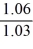 Treal =   - 1 = 2.91% 