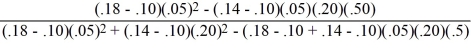  W<sub>A</sub> =   W<sub>A </sub>= 0 Since the numerator equals zero, W<sub>A</sub> = 0 without any further calculations. 