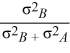 W<sub>A </sub>=   =   = 0.36; W<sub>B</sub> 0.64; E(r<sub>p</sub>) = (.36)(.20) + (.64)(.10) = .136 