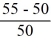 yr1   = 10% yr2   = 7.27% yr3   = 5.88% [(1.10)(1 + -.0727)(1.0588)]⅓ - 1 = 2.60% 