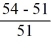 yr1   = 10% yr2   = 7.27% yr3   = 5.88% [(1.10)(1 + -.0727)(1.0588)]⅓ - 1 = 2.60% 