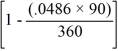 $9,878.50 = $10,000 ×   