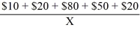 Index<sub>0</sub> =   = 40 Index<sub>1</sub> =   = 40; X = 4.50 