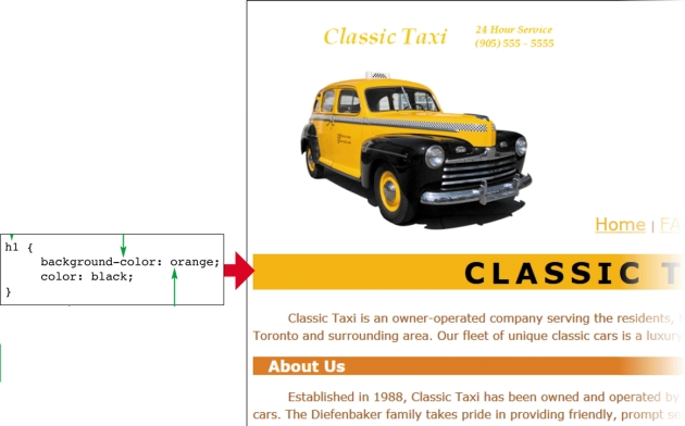  -As shown in the accompanying figure,a style <u>element</u> is the combination of a selector,a property,and a value._________________________