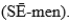 <strong>The pronunciation for the primary male sex organ is the</strong> A)(TES-tis). B) C) D)