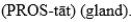 The pronunciation of the duct that carries sperm from the epididymis to the urethra is the A)    B)    C)    D)   