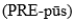 MATCHING -Match the pronunciation with the anatomic description below. reproductive organs (male or female)  A)    B)    C)    D)    E)   