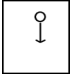 Which figure best represents the concept of pressure? (A sphere represents a gaseous atom.)  A)    B)    C)    D)    E)   