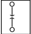 Which figure best represents the concept of pressure? (A sphere represents a gaseous atom.)  A)    B)    C)    D)    E)   