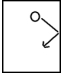 Which figure best represents the concept of pressure? (A sphere represents a gaseous atom.)  A)    B)    C)    D)    E)   