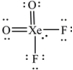 What is the molecular geometry of XeO<sub>2</sub>F<sub>2</sub> as predicted by the VSEPR model?   A) square planar B) tetrahedral C) square pyramidal D) seesaw E) octahedral