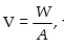 The formula for voltage is where V is the voltage, W is the wattage, and A is the amperage. Write an equation and solve to find the wattage if the voltage is 4.2V and the amperage is 12.5A  <div style=padding-top: 35px> 