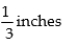 <strong>How many inches are in 4 ft? Use a unit ratio.</strong> A)12 inches B)48 inches C)3 inches D)   <div style=padding-top: 35px> 