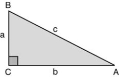 If a = 4.23, b = 10.07, and c = 10.92, express sin A as a decimal to the nearest ten-thousandth.   A) 2.3806 B) 0.4201 C) 2.5816 D) 0.3874