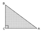 Determine AB if AC = 123.4 m and BC = 87.6 m. Round to the nearest tenth.   A) 418.9 m B) 211.0 m C) 86.9 m D) 151.3 m
