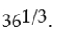 <strong>Use the calculator to find the approximate value of the root  </strong> A)6 B)2.449489743 C)3.301927249 D)12 <div style=padding-top: 35px> 