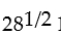 <strong>Determine the two whole numbers between which lies.  </strong> A)5 and 6 B)14 and 15 C)7 and 8 D)6 and 7 <div style=padding-top: 35px> 