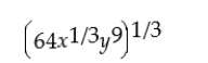 Perform the indicated operation and write the answer with positive exponents in simplest form:  <div style=padding-top: 35px> 