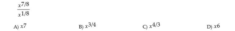 Perform the operation and simplify, expressing answer with a positive exponent in lowest terms:  <div style=padding-top: 35px> 