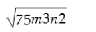 Simplify the following expression:  <div style=padding-top: 35px> 