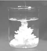 The following image shows the result of mixing an aqueous solution of silver nitrate with an aqueous solution of sodium chloride.   The products of the reaction are a solid and an solution.The physical states of the reaction in the equation should be specified using which set of state symbols,respectively? A) (   ) ,(   ) ,(s) ,(   )  B) (aq) ,(aq) ,(s) ,(aq)  C) (aq) ,(aq) ,(s) ,(   )  D) (   ) ,(   ) ,(s) ,(aq)  E) (aq) ,(aq) ,(p) ,(aq) 