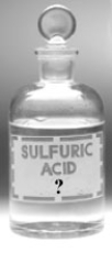 Examine the name given on the following laboratory reagent container.The formula has been washed off the container.   What formula should be placed on the container (?) and what is the formula of the anion formed by this acid's total ionization in water,respectively? A) H<sub>2</sub>SO<sub>3</sub>,SO<sub>3</sub><sup>2</sup><sup>-</sup> B) H<sub>2</sub>S,S<sup>2</sup><sup>-</sup> C) H<sub>2</sub>SO<sub>4</sub>,SO<sub>4</sub><sup>2</sup><sup>-</sup> D) H<sub>2</sub>SO<sub>4</sub>,HSO<sub>4</sub><sup>-</sup> E) H<sub>2</sub>SO<sub>2</sub>,SO<sub>2</sub><sup>2</sup><sup>-</sup>