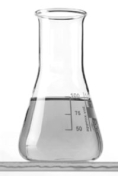 The solution shown in the flask is being prepared by dissolving Ni(NO<sub>3</sub>) <sub>2</sub> in water but the lab assistant has run out of this compound and needs to order more.   What name should be looked for in the catalog to order more of this compound? A) nickel nitride B) nickel(II) nitrate C) nickel nitrate D) nickel nitrite E) nickel(II) nitrogen oxide