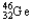 The chemical symbol of germanium is Ge.An isotope of this element has 32 protons and 46 neutrons in the nucleus.What are the nuclear symbol,the atomic number,and the mass number of this isotope of germanium? Nuclear symbol Atomic number Mass number A)    46 32 B)    78 46 C)    46 78 D)    78 32 E)    32 78
