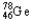 The chemical symbol of germanium is Ge.An isotope of this element has 32 protons and 46 neutrons in the nucleus.What are the nuclear symbol,the atomic number,and the mass number of this isotope of germanium? Nuclear symbol Atomic number Mass number A)    46 32 B)    78 46 C)    46 78 D)    78 32 E)    32 78