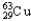 Copper has two naturally occurring isotopes with atomic masses of 62.9296 u (   ) and 64.9278 u (   ) .The atomic mass of copper is 63.546 u.What is the percent distribution of the isotopes? A) 69.15%   ,30.85%   B) 30.85%   ,69.15%   C) 1.08%   ,98.92%   D) 98.92%   ,1.08%   E) 99.03%   ,0.97%  
