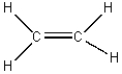 Match each molecule below with its correct classification:       A) alkane alkene alkyne B) alkane alkyne alkene C) alkene alkane alkyne D) alkene alkyne alkane E) alkyne alkene alkane