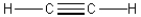Match each molecule below with its correct classification:       A) alkane alkene alkyne B) alkane alkyne alkene C) alkene alkane alkyne D) alkene alkyne alkane E) alkyne alkene alkane