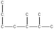 What is the IUPAC name of the molecule whose carbon skeleton is shown below?   A) nonane B) 2,3-dimethylheptane C) 1-ethyl-3,4-dimethylpentane D) 5-ethyl-2,3-dimethylpentane E) 2,3-dimethyl-5-ethylpentane