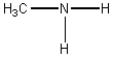 Which of the following is the best classification for the molecule shown below?   A) Primary amine B) Secondary amine C) Tertiary amine D) Amino acid E) Protein
