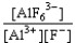 <strong>If an aluminum nitrate solution is added to a sodium fluoride solution the following equilibrium will be reached: Al<sup>3+</sup>(aq)+ 6 F<sup>-</sup>(aq)   AlF<sub>6</sub><sup>3</sup><sup>-</sup>(aq).For this equilibrium,K = 5.0 *10<sup>23</sup>.Choose the correct equilibrium constant and the correct direction favored at equilibrium.</strong> A)K =   reverse B)K =   forward C)K =   reverse D)K =   forward E)K =   forward <div style=padding-top: 35px> 