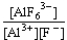 <strong>If an aluminum nitrate solution is added to a sodium fluoride solution the following equilibrium will be reached: Al<sup>3+</sup>(aq)+ 6 F<sup>-</sup>(aq)   AlF<sub>6</sub><sup>3</sup><sup>-</sup>(aq).For this equilibrium,K = 5.0 *10<sup>23</sup>.Choose the correct equilibrium constant and the correct direction favored at equilibrium.</strong> A)K =   reverse B)K =   forward C)K =   reverse D)K =   forward E)K =   forward <div style=padding-top: 35px> 