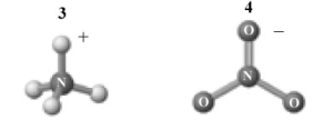 Consider the following image which depicts the reactants in an acid-base reaction.Atoms other than H are labeled with the element symbol.   The products of this reaction are shown below.   Which of the following is a correct interpretation of this reaction? A) 1 and 2 are a conjugate acid-base pair. B) 3 and 4are a conjugate acid-base pair. C) 1 and 4 are a conjugate acid-base pair. D) 2 and 4 are a conjugate acid-base pair. E) 1 and 3 are a conjugate acid-base pair.