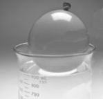 Consider the balloon shown below which has a volume of 0.34 L.   Determine the pressure in the balloon if the temperature is being held at 35°C and the balloon contains 0.0233 mol of an ideal gas. A) 1.3 *10<sup>3</sup> atm B) 1.7 atm C) 0.58 atm D) 0.20 atm