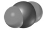 Which of the following molecules is/are polar? (i)    (ii)    (iii)    (iv)    (v)    A) i only B) ii only C) iii only D) iv only E) ii and v