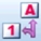 In IBM SPSS, what does clicking on this icon do?   A) Tell you which data analysis to perform on your data. B) Take you to a particular case. C) Display or hide the value labels of coding variables. D) Split the file by a coding variable.