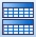 In IBM SPSS, what does clicking on this icon do?   A) Turn value labels on or off. B) Create a new variable. C) Enable you to select particular cases. D) Split the file by a coding variable.