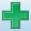 In IBM SPSS, what does clicking on this icon do?   A) Expand any collapsed sections of SPSS output. B) Show or hide parts of the SPSS output. C) Return you to the data editor. D) Activate medical assistance if you injure yourself while analysing your data.
