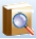 In IBM SPSS, what does clicking on this icon do?   A) Enable you to search the output B) Return you to the last output in the viewer. C) Make visible a hidden part of the SPSS output. D) Expand collapsed sections of the SPSS output.