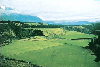 What advantage do alluvial terraces have over floodplains for human settlement?   A) alluvial terraces are flat when compared to floodplains B) floodplains tend to get covered with water when streams overbank and this is not the case for alluvial terraces C) alluvial terraces are located near the stream bank, making obtaining water much easier D) alluvial terraces are commonly found near the coast while floodplains are more common in steep, mountainous terrain