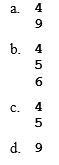 What will be displayed after the following code is executed?