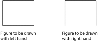 Franz and colleagues (1996)  asked a patient who had had his corpus callosum surgically severed to draw figures like the ones here, each simultaneously with a different hand.   Compared to neurologically intact control participants, they found that this patient A) was better at producing movements simultaneously with both hands, even when they differed in direction. B) was selectively impaired when simultaneously producing movements with each hand when they differed in direction. C) performed poorly and was especially impaired when the figures closely resembled each other. D) was better at producing movements simultaneously with both hands only when they differed in direction.