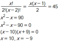 10;It is impossible to have a group of -9 students.  