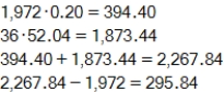 Find the finance charge by multiplying the monthly payment by 36 and adding the down payment to get the total amount for the drum set.Then subtract the cost of the drum set.  