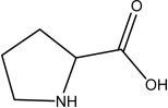 Which of the following,if any,should NOT be classified as an amino acid?  I.    II.    III.    IV.    A) III and IV B) I and II C) I only D) II only E) III only