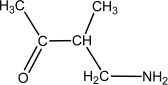 Which of the following compounds is an \alpha -amino acid? A) B) C) D) E)
